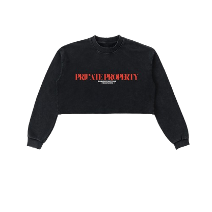 JOLIETTE | CROPPED SWEATER