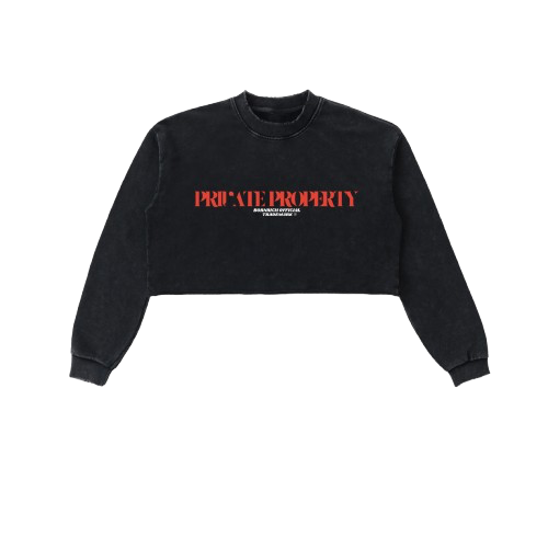JOLIETTE | CROPPED SWEATER